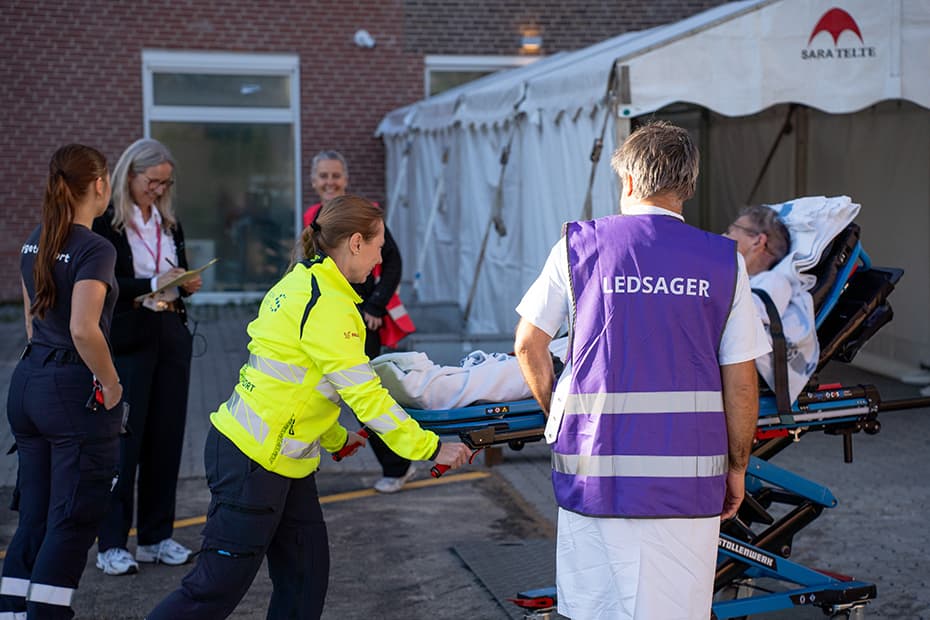26 patienter er flyttet ind på det nye Sjællands Universitetshospital